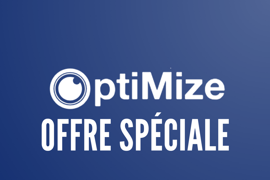 Offre Spéciale OptiMize